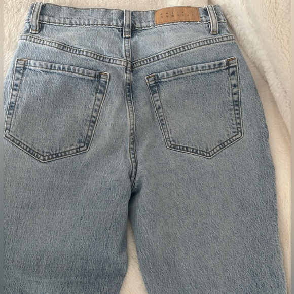 Pacsun Women’s High Rise Flare Jeans Size 26 - Picture 3 of 11
